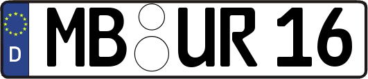 MB-UR16