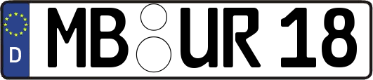 MB-UR18