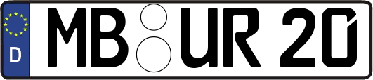 MB-UR20