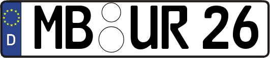 MB-UR26
