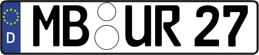 MB-UR27