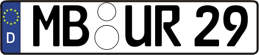 MB-UR29