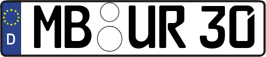 MB-UR30