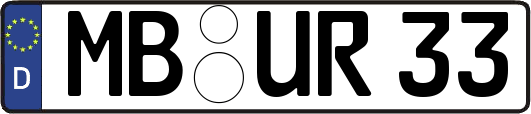 MB-UR33