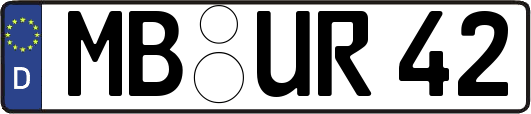 MB-UR42