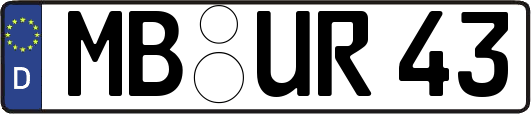 MB-UR43