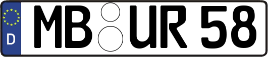 MB-UR58