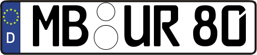 MB-UR80