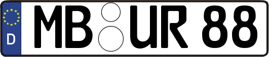 MB-UR88