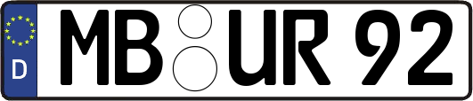 MB-UR92