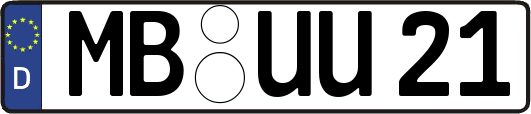 MB-UU21