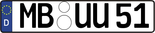 MB-UU51