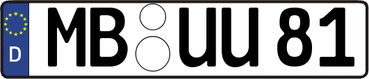 MB-UU81