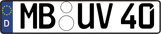 MB-UV40