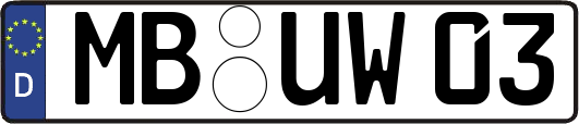 MB-UW03