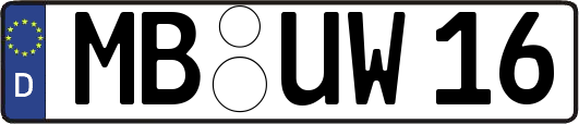 MB-UW16