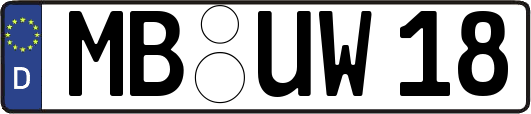 MB-UW18