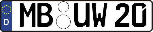 MB-UW20