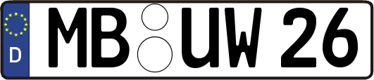 MB-UW26