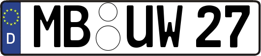 MB-UW27
