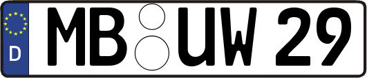 MB-UW29