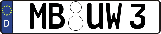MB-UW3