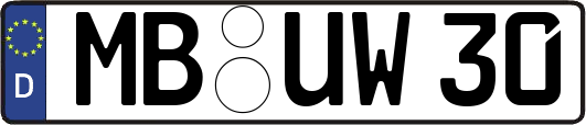 MB-UW30