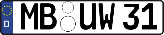 MB-UW31
