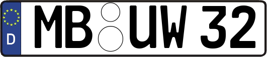 MB-UW32