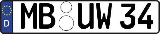MB-UW34