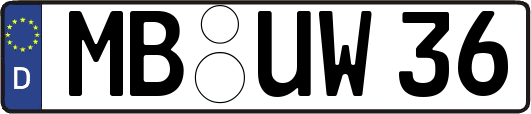 MB-UW36
