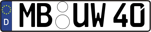 MB-UW40