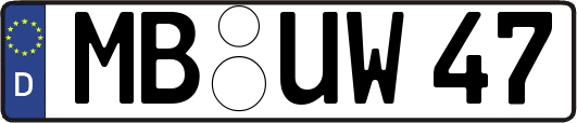MB-UW47