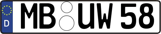 MB-UW58