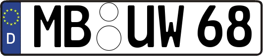 MB-UW68