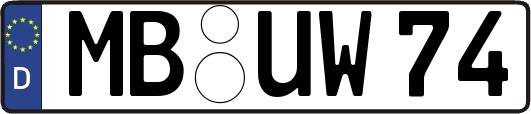 MB-UW74