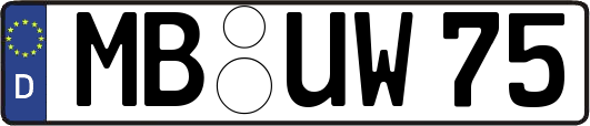 MB-UW75
