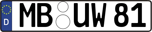 MB-UW81