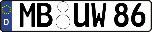 MB-UW86
