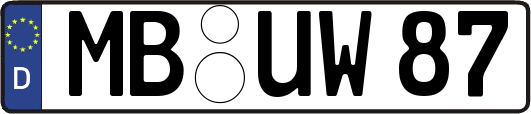 MB-UW87