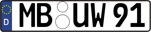 MB-UW91