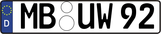 MB-UW92