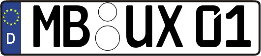 MB-UX01