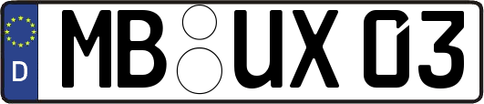 MB-UX03