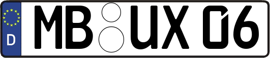 MB-UX06