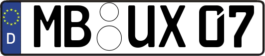 MB-UX07