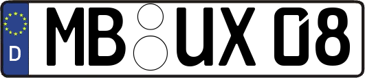 MB-UX08