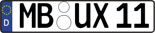 MB-UX11