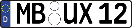 MB-UX12