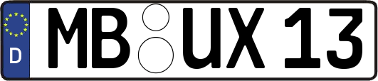 MB-UX13